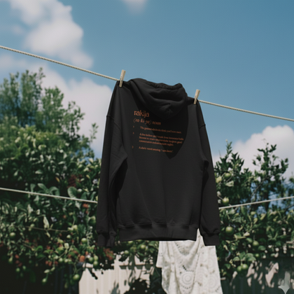 Rakija Definition Hoodie [unisex]