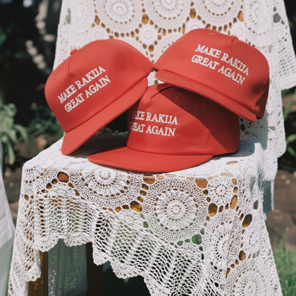 Make Rakija Great Again Hat