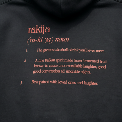 Rakija Definition Hoodie [unisex]