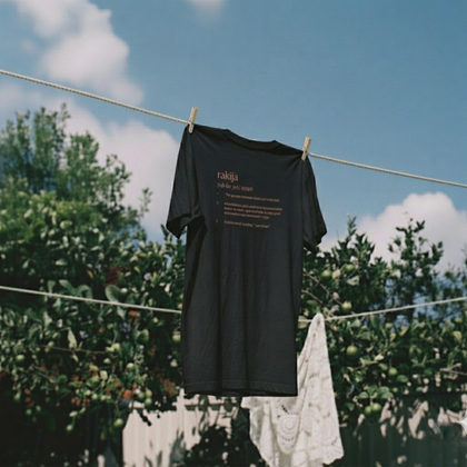Rakija Definition T-shirt [unisex]