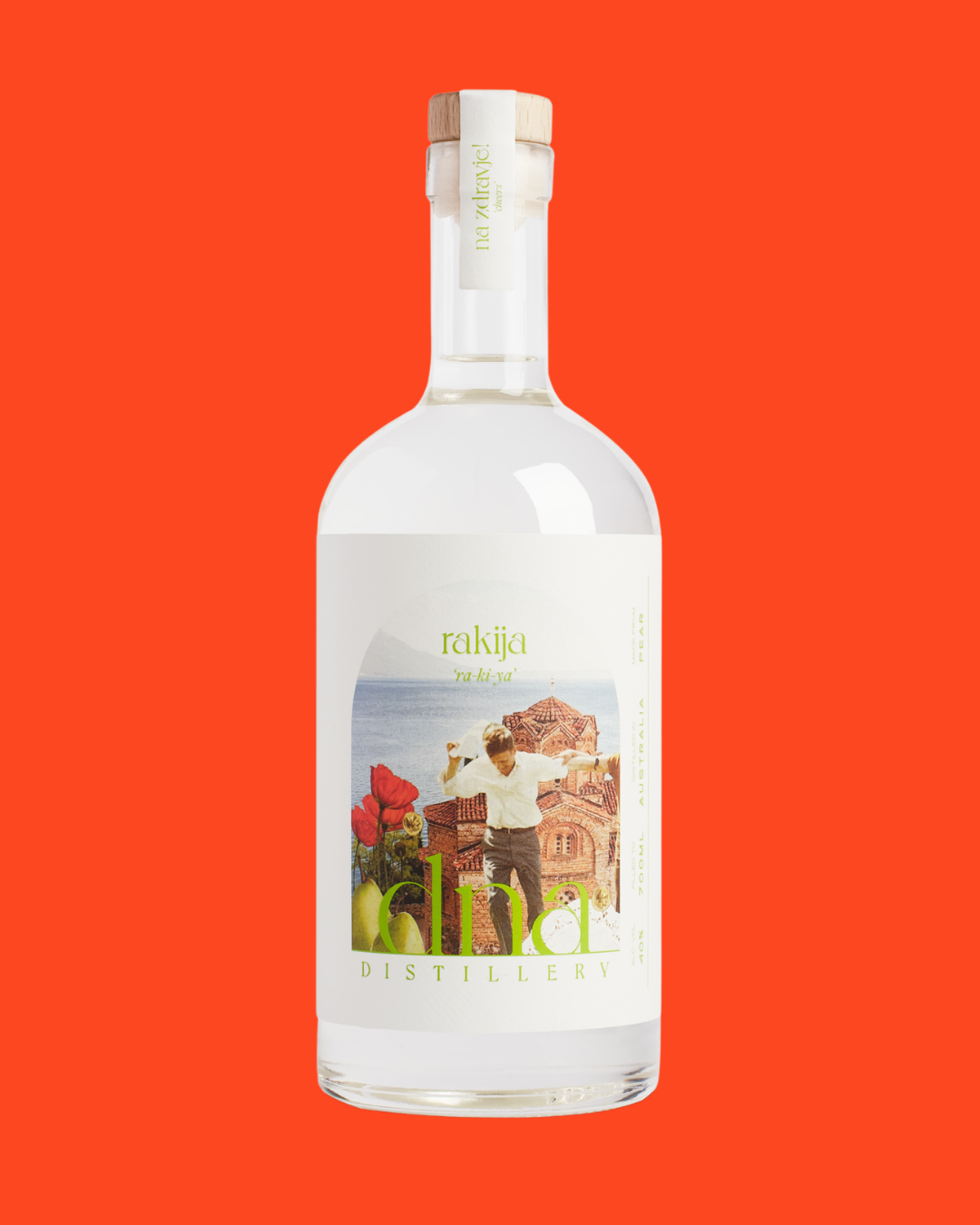 Pear Rakija