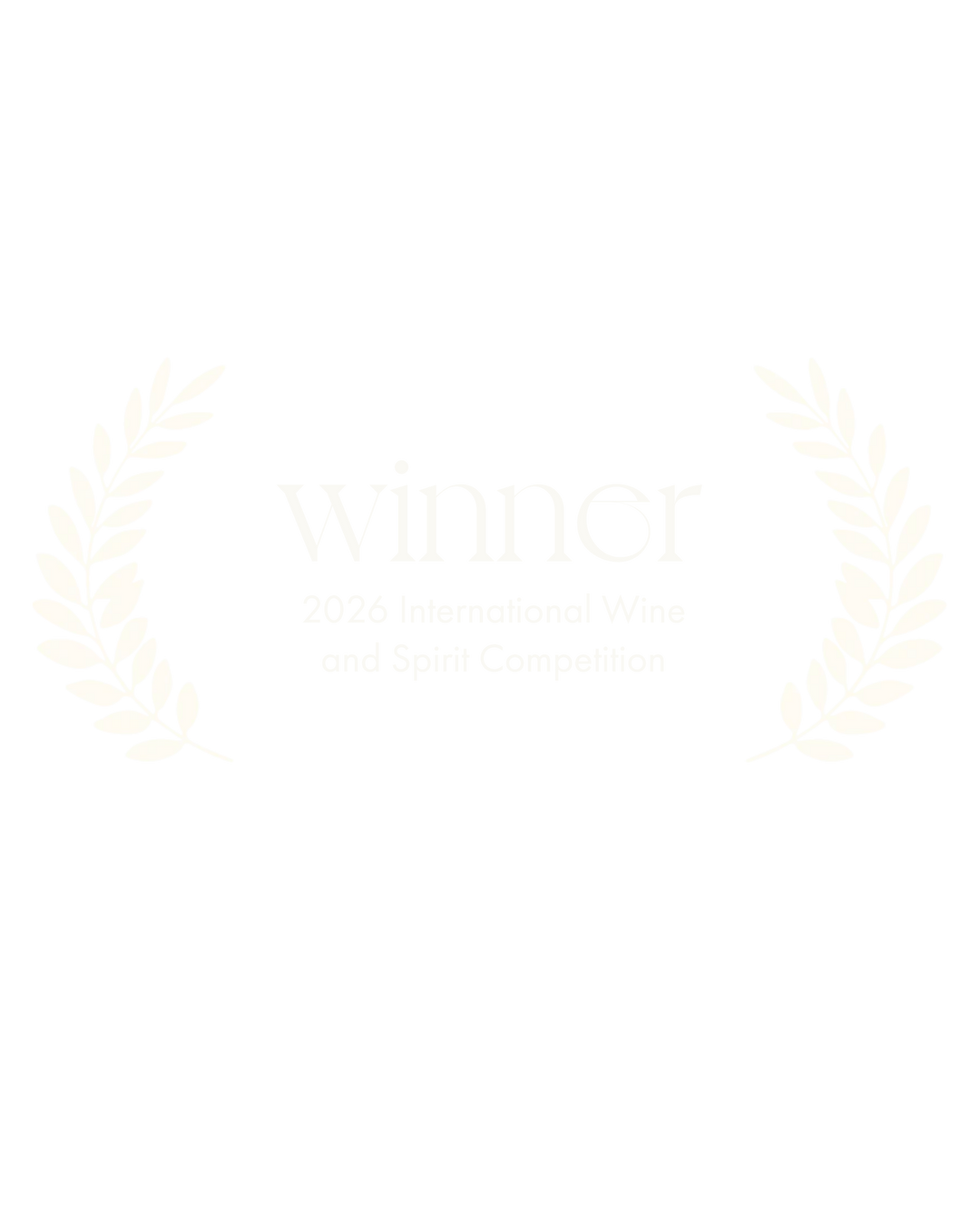 DNA Distillery winner badge for the 2026 International Wine and Spirit Competition.