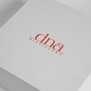 DNA Distillery gift box closeup