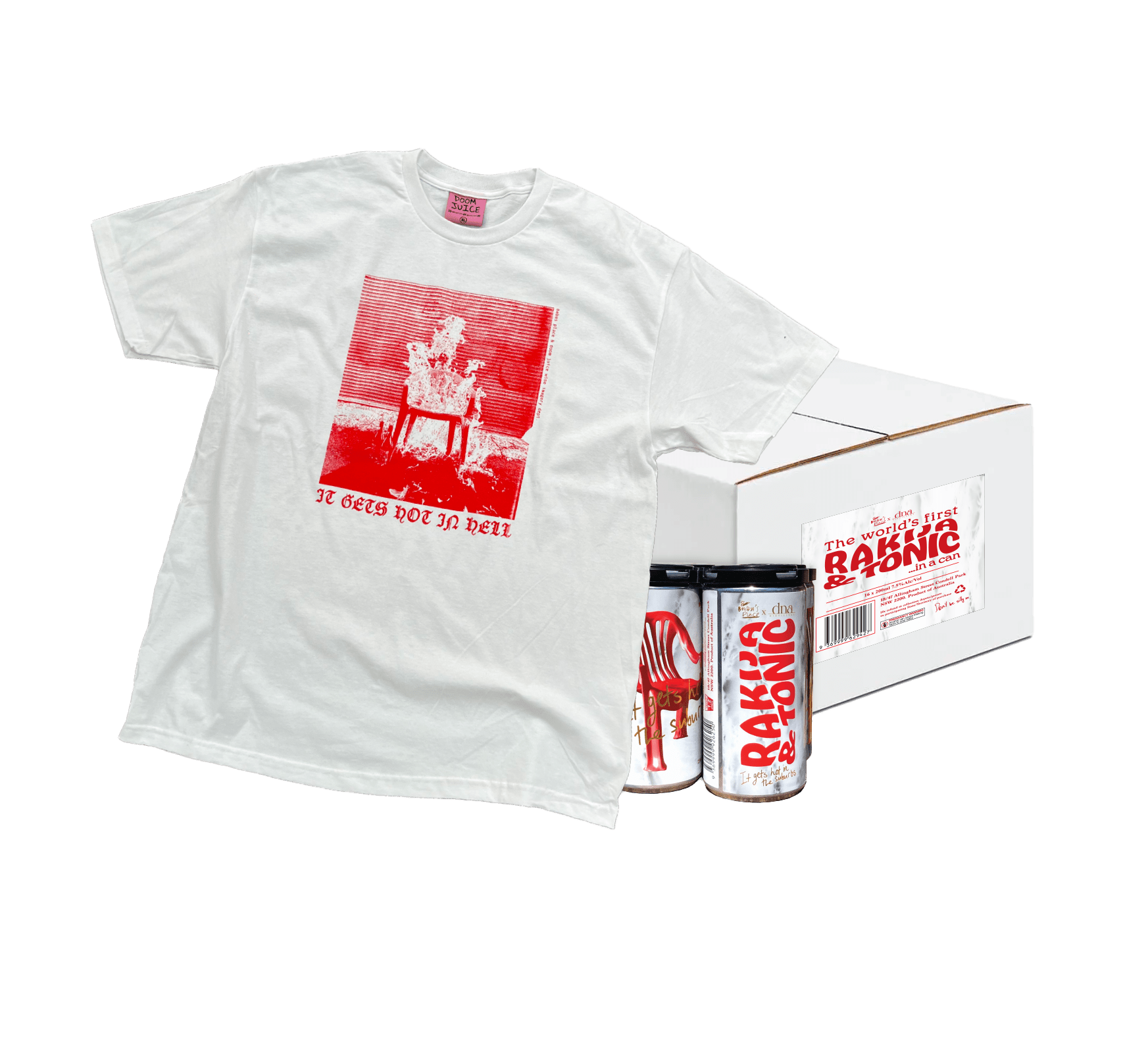 Rakija & Tonic Bundle