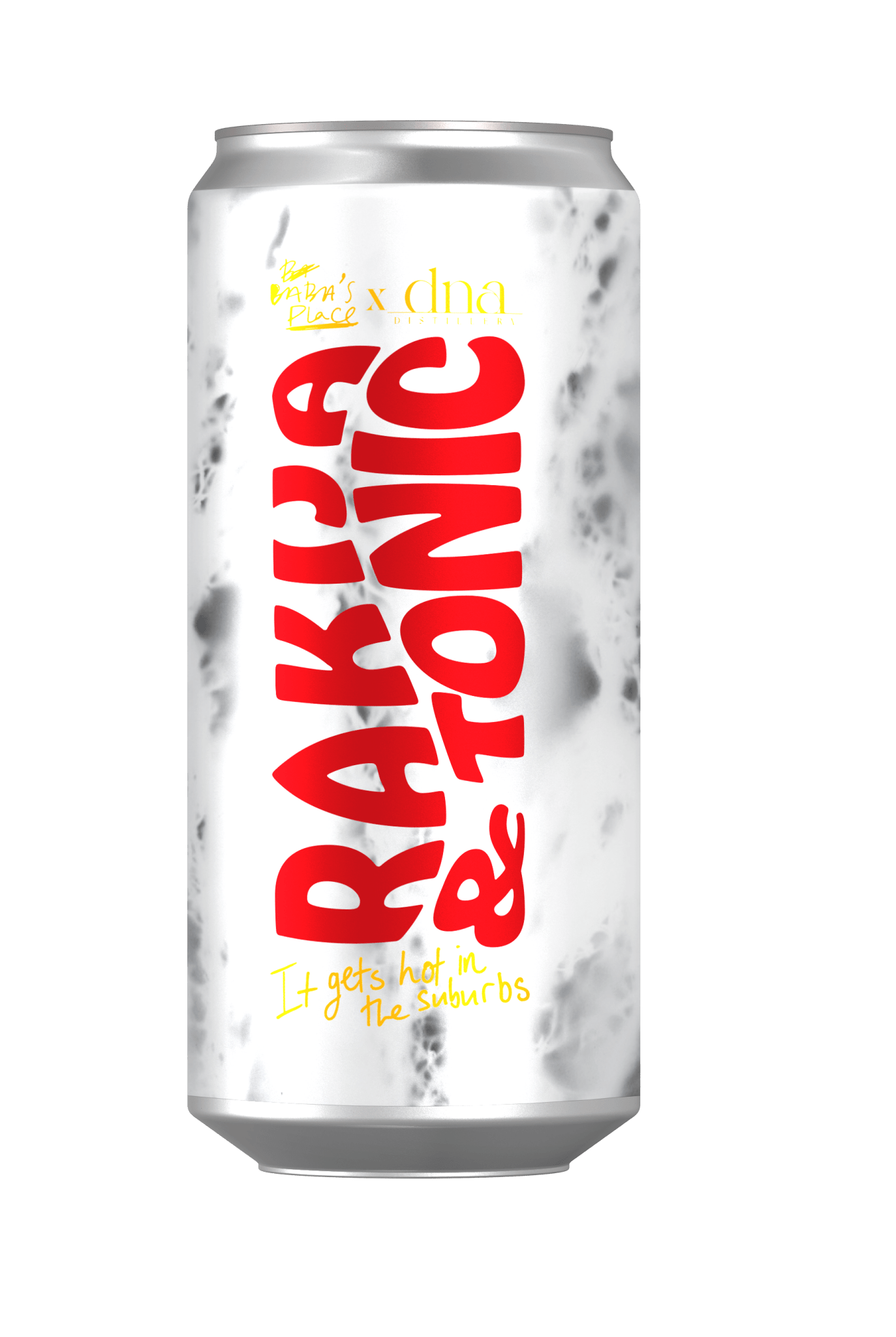 Rakija & Tonic Case (16 Cans)