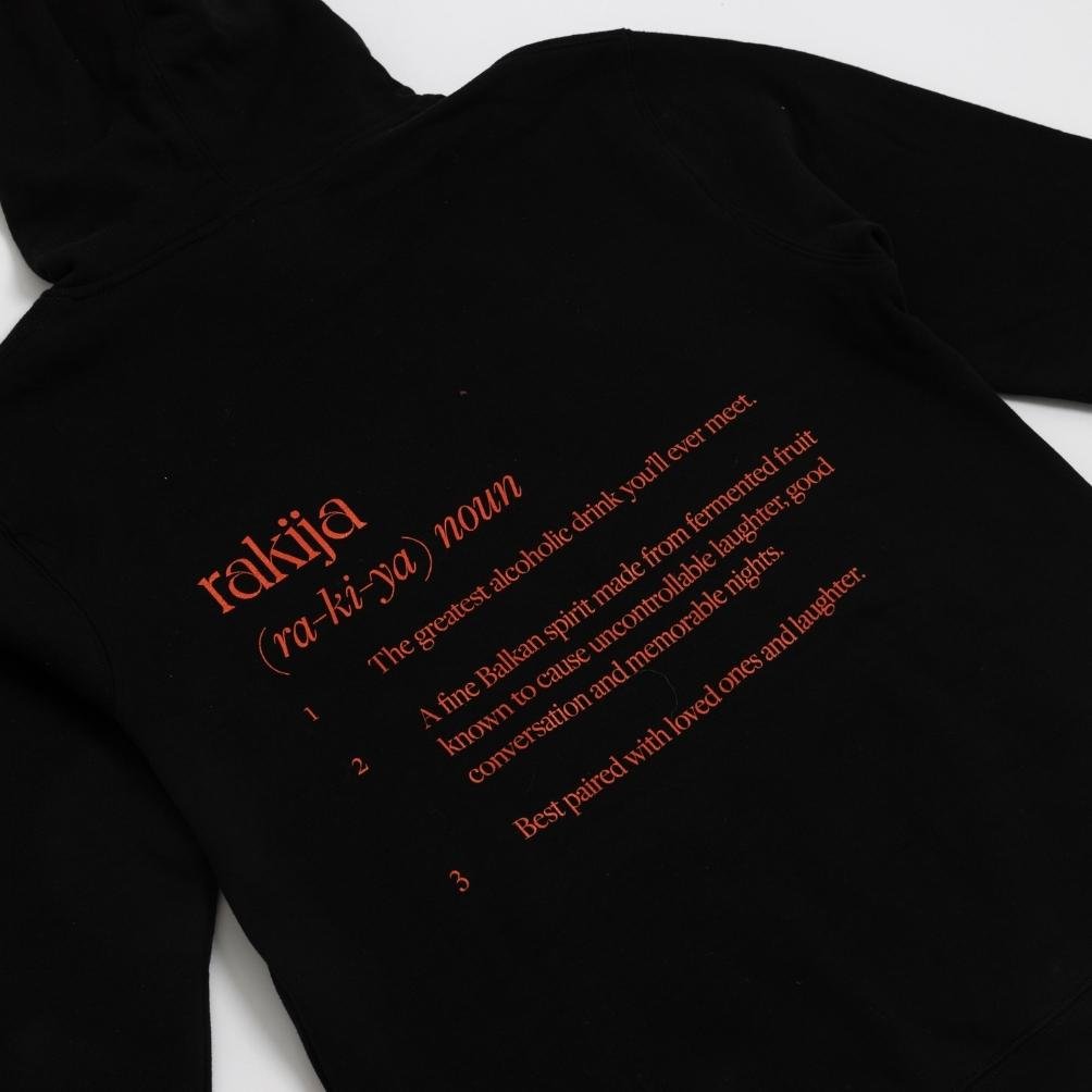 Rakija Definition Hoodie [unisex]