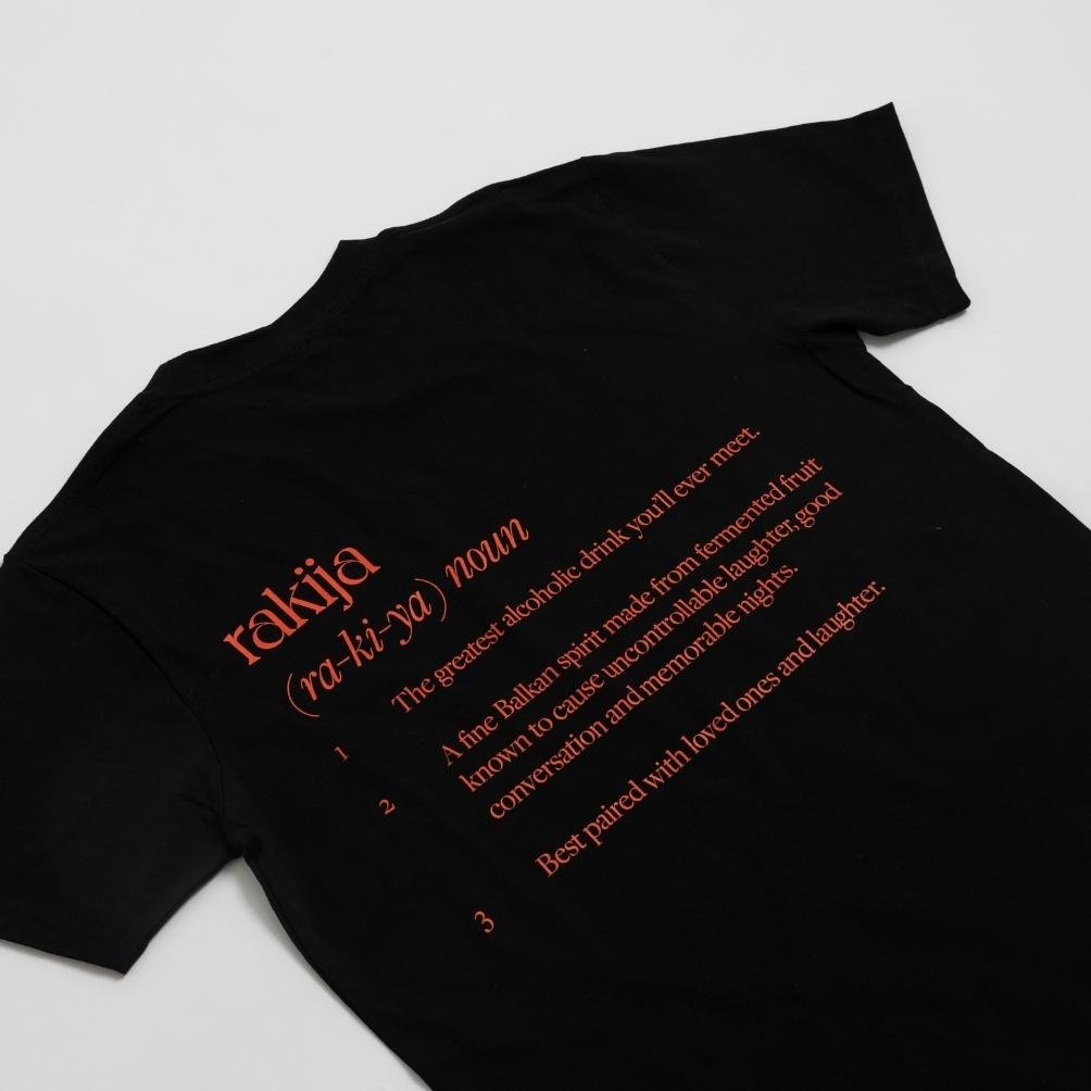 Rakija Definition T-shirt [unisex]