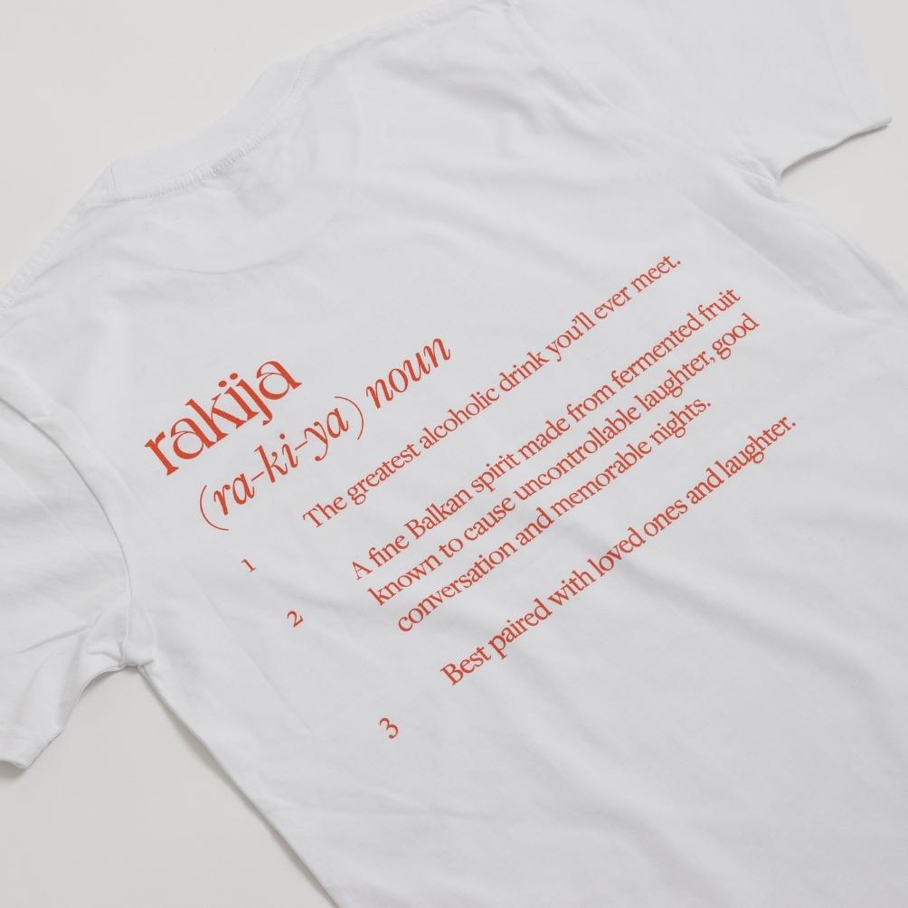 Rakija Definition T-shirt [unisex]