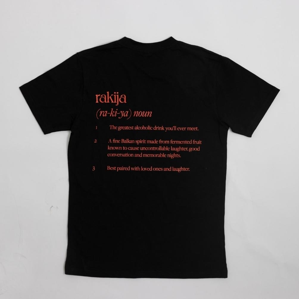 Rakija Definition T-shirt [unisex]